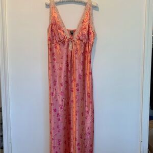 Wild Fable Satin Maxi Slip Dress